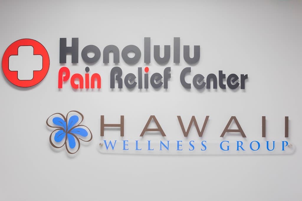 Honolulu Chiropractic Pain Relief Center photo 1