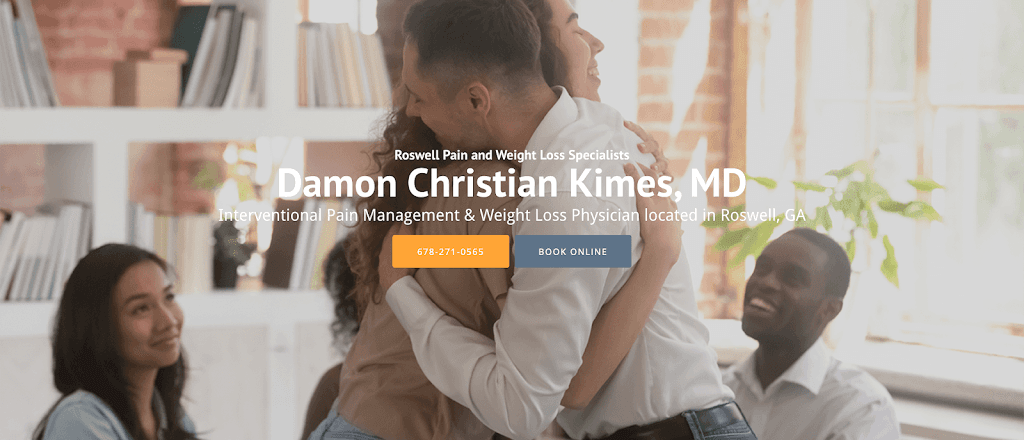 Roswell Pain and Weight Loss Specialists: Damon Kimes, MD