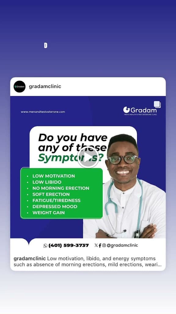 Gradam Men's Health & Testosterone Clinic photo 3