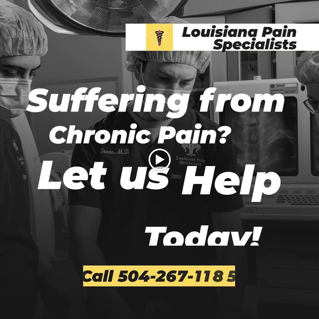 Louisiana Pain Specialists - Metairie Pain Management Clinic photo 3