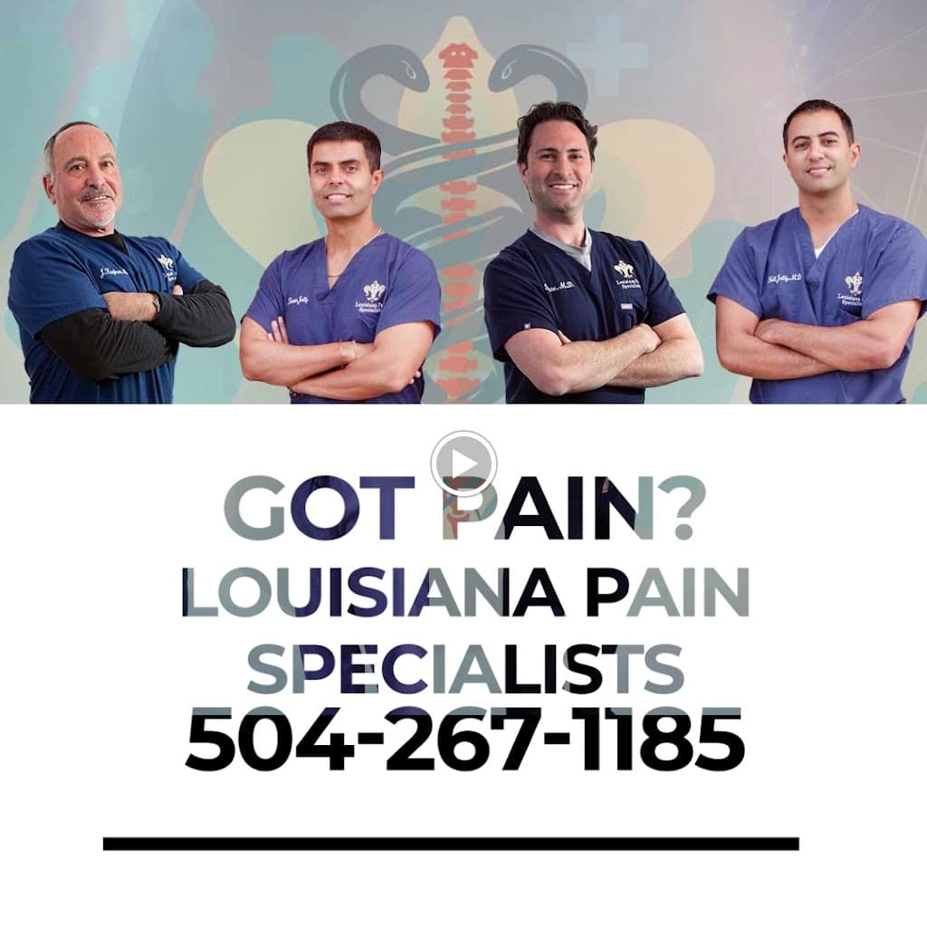 Louisiana Pain Specialists - New Orleans Pain Management Clinic photo 2