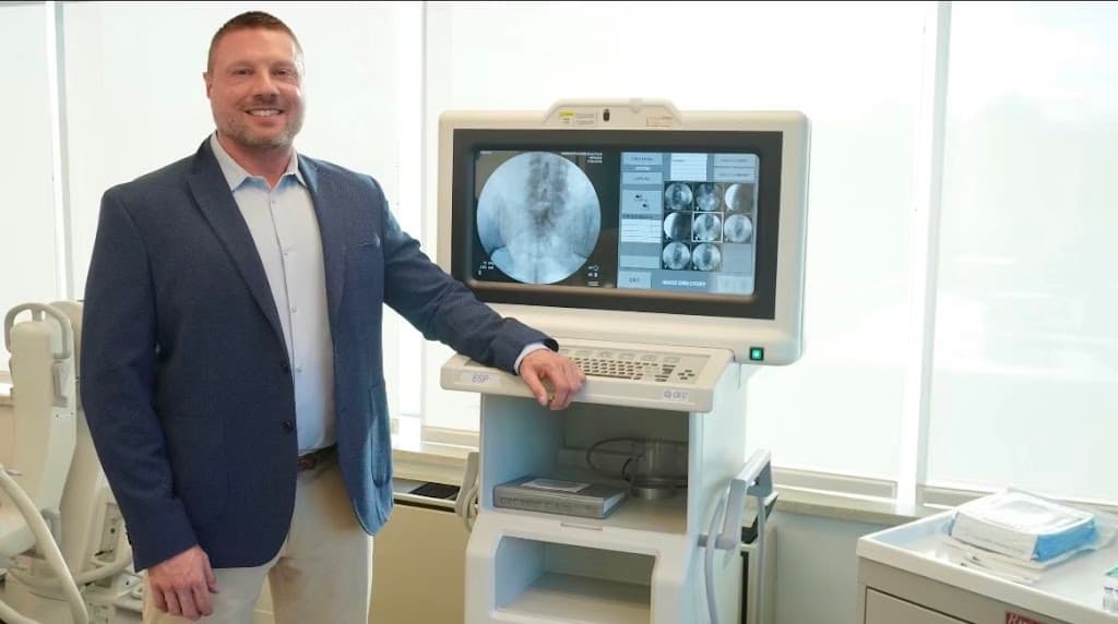 Greenwich Pain & Spine: Christian Whitney, DO