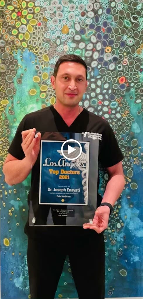 LA Pain: Joseph Enayati, DO, Charles Gruver, MD, Brian Tong, NP photo 3
