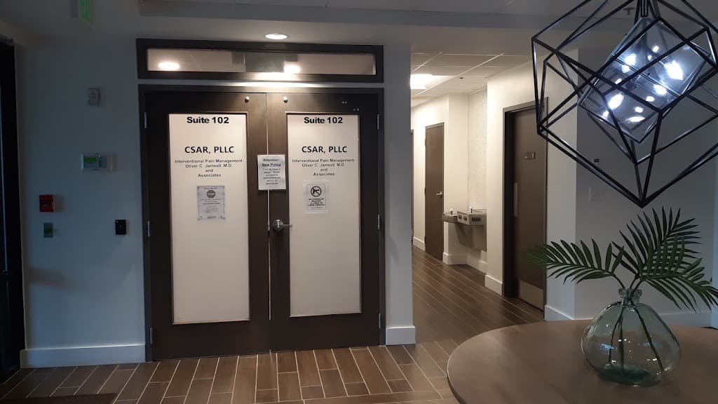 CSAR, PLLC, Dr. Oliver C. James, MD photo 1