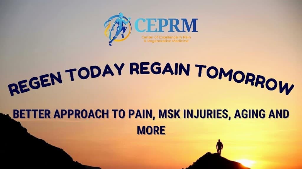 Center of Excellence in Pain & Regenerative Medicine