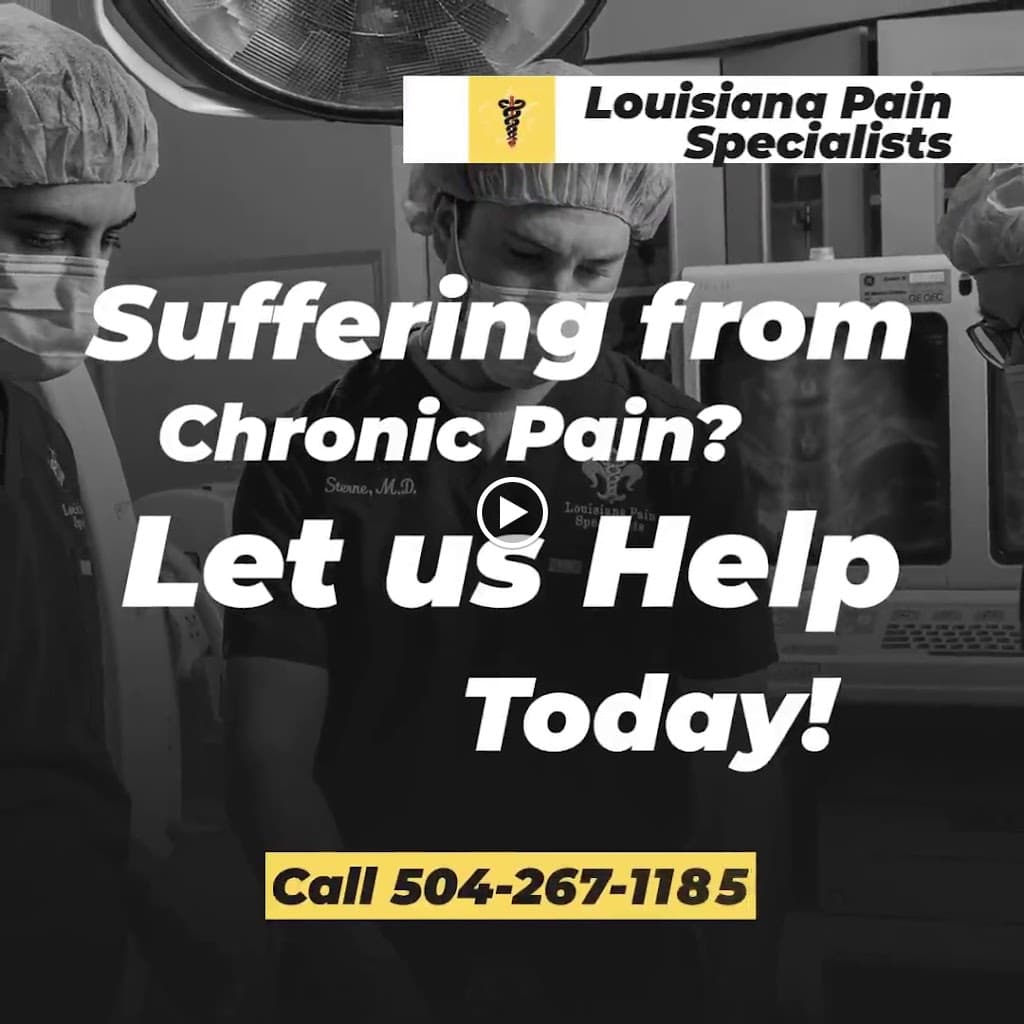 Louisiana Pain Specialists - Kenner Pain Management Clinic photo 3