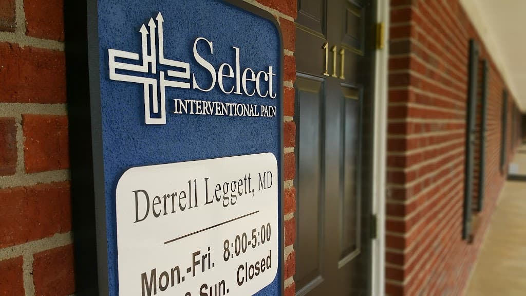 Select Interventional Pain - Dr. Derrell Leggett photo 1