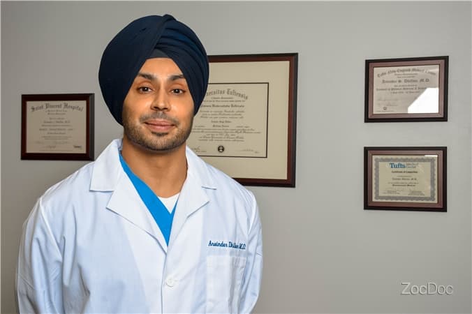 Arvinder Dhillon MD PM&R | Farmbrook Interventional Pain & EMG photo 1