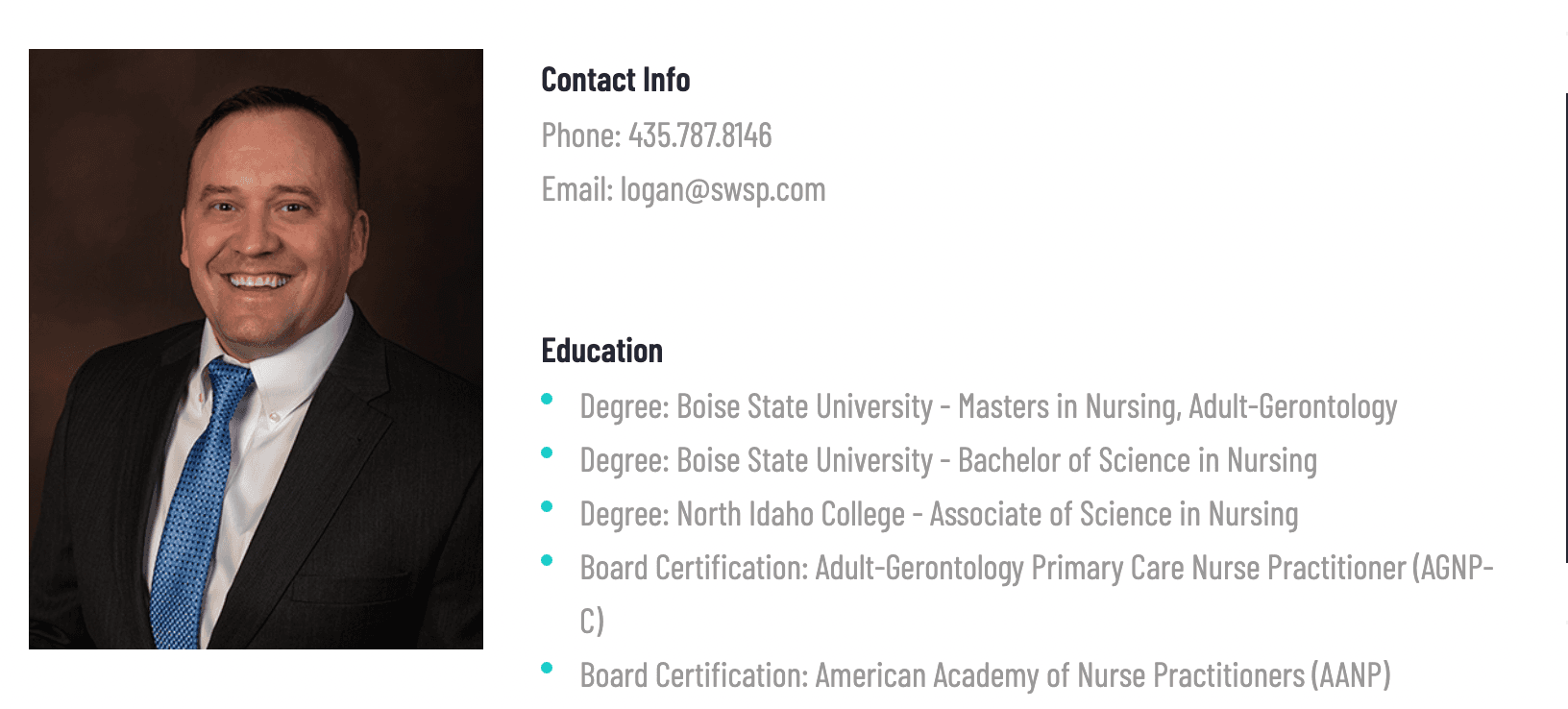 Matthew Harvey, NP - Pain Management