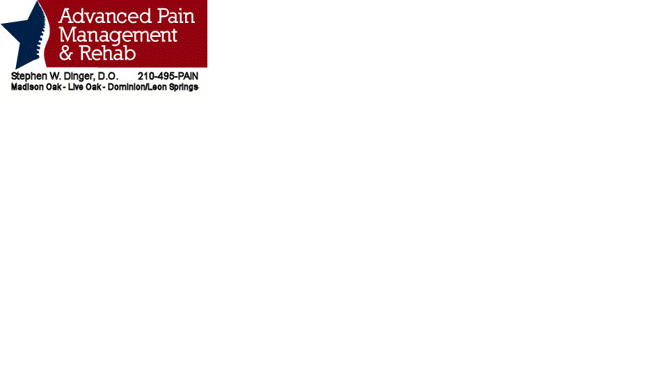 Advanced Pain Management & Rehab - Stephen W. Dinger, D.O. photo 3