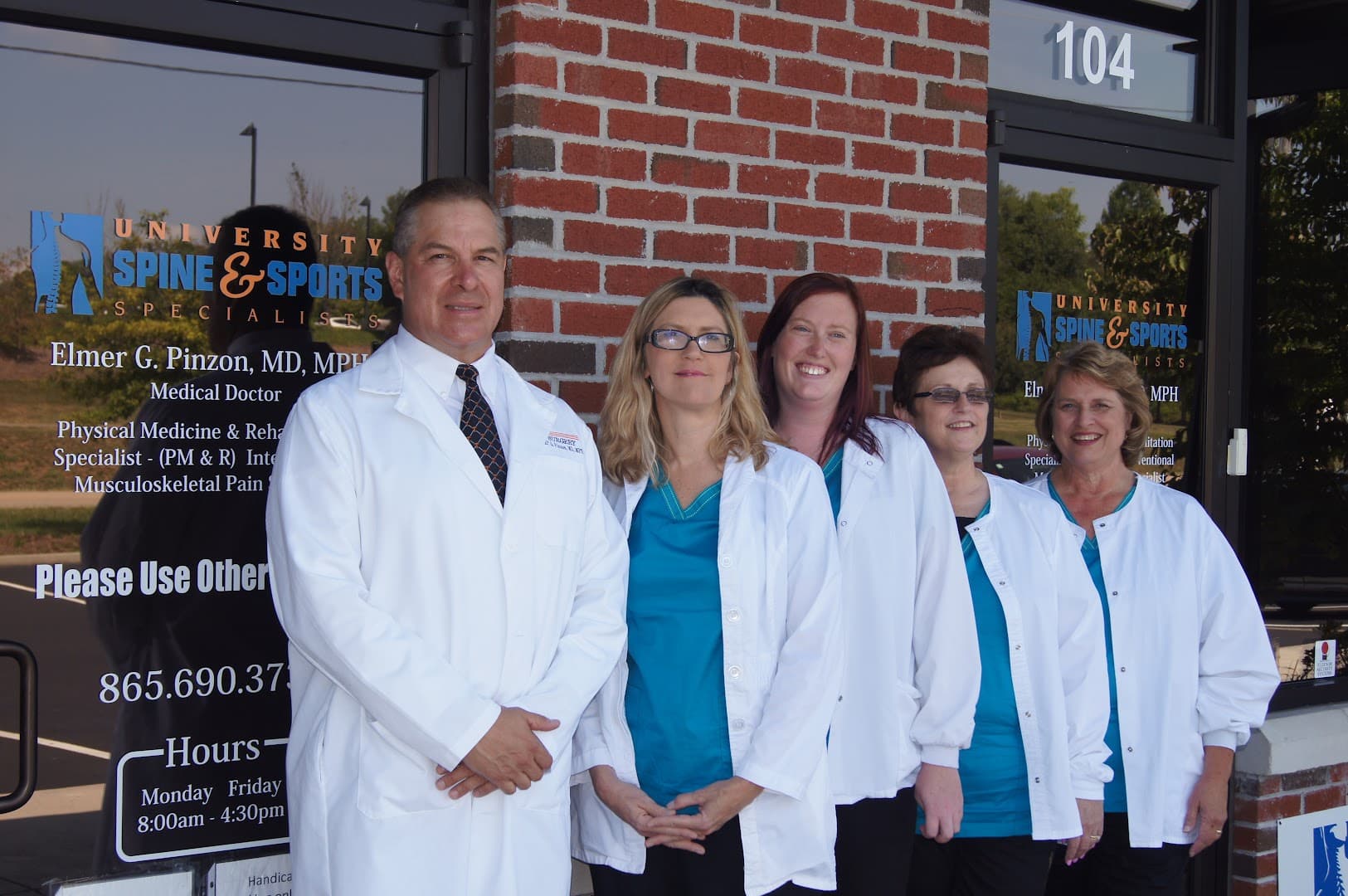 Dr. Elmer Pinzon- University Spine & Sports Specialists, PLLC