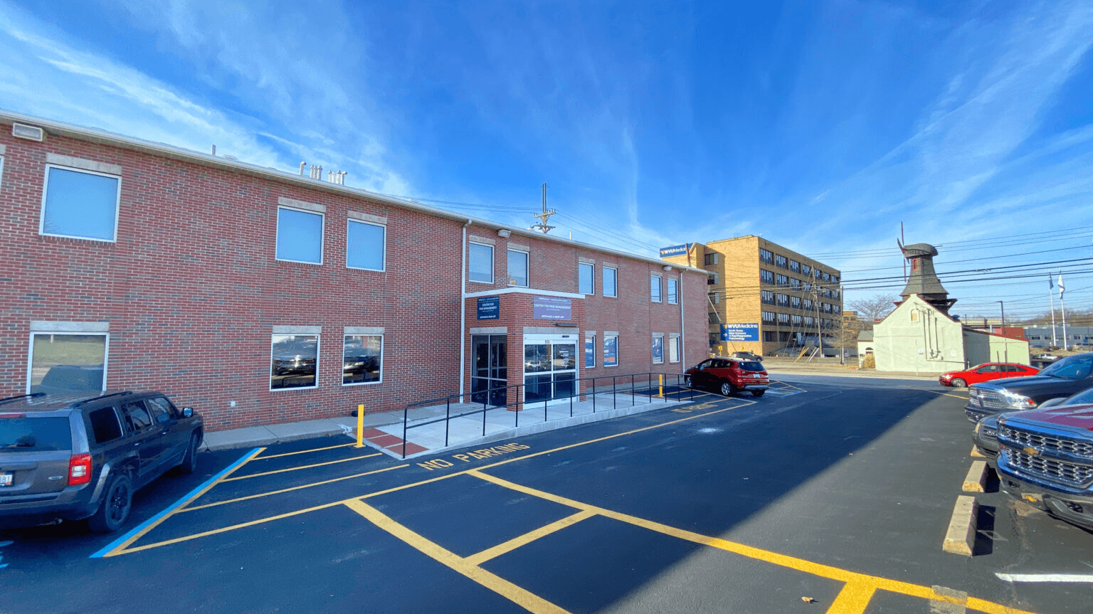 Camden Clark Clinic: Pain Management, Interventional Radiology, & Neurosurgery