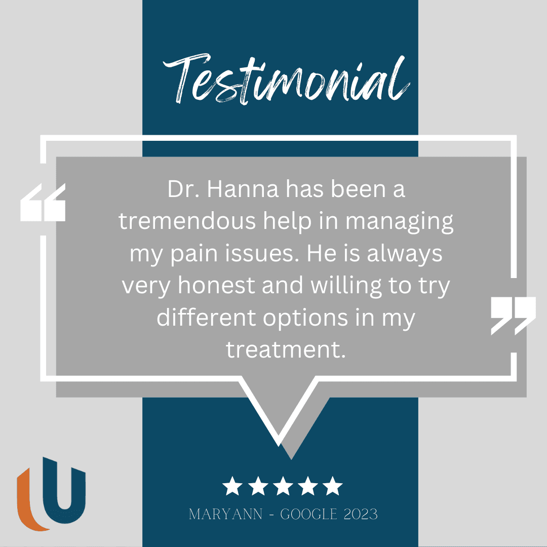 Dr. Andrew Hanna DO | United Pain Center photo 4