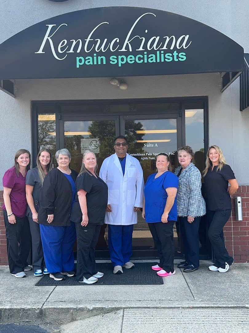 Kentuckiana Pain Specialists: Ajith Nair, MD - Pain Management Clinic in Louisville