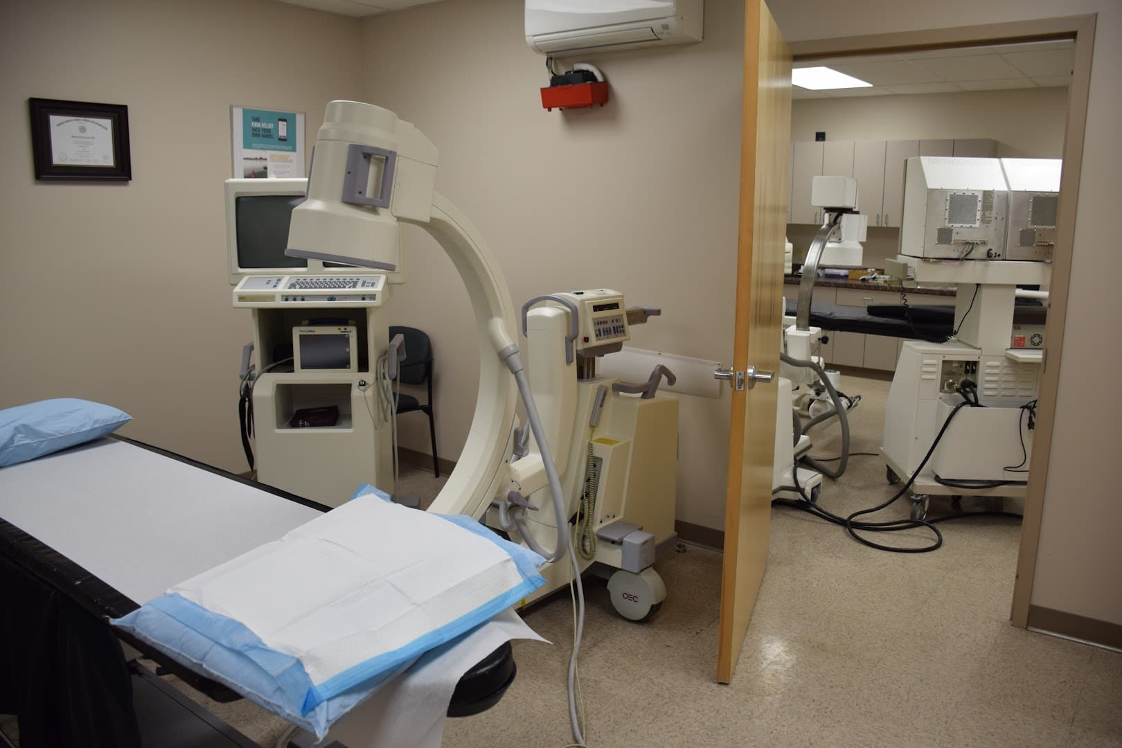 William G Cano, MD and Melissa Ziegler PA, PMSI-Division of Pain Medicine