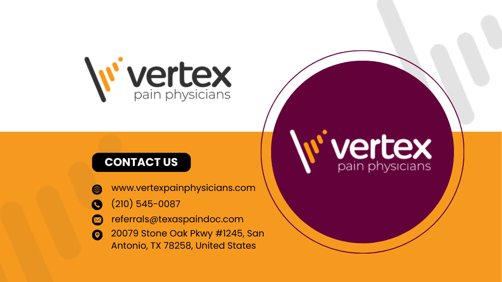 Vertex Pain Physicians - Stone Oak photo 3