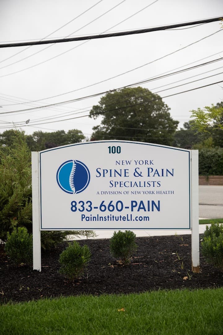 NY Spine and Pain Specialists - Port Jefferson Station photo 2
