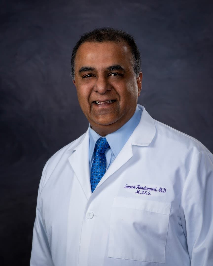 Dr. Saveen K. Kondamuri, MD