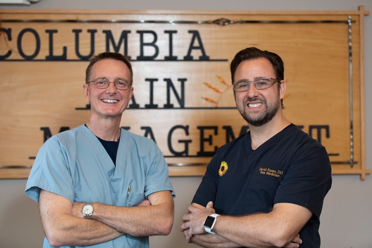 Dr. David Russo, DO - Columbia Pain Management