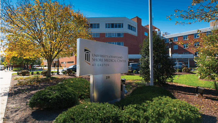 UM Shore Regional Health Pain Management Center
