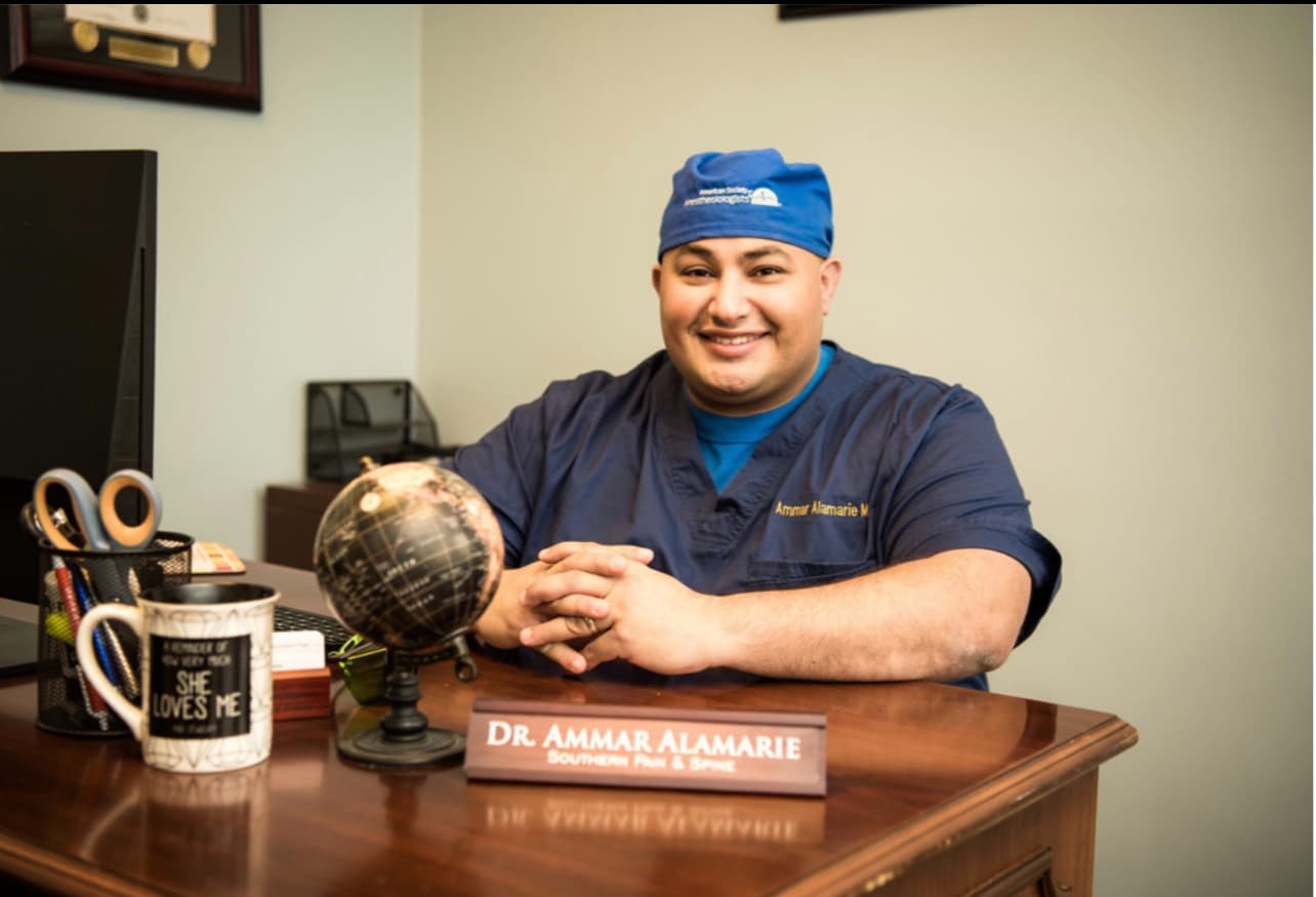 Dr. Ammar Alamarie MD, D.ABA - Pain Management Charlotte NC photo 2
