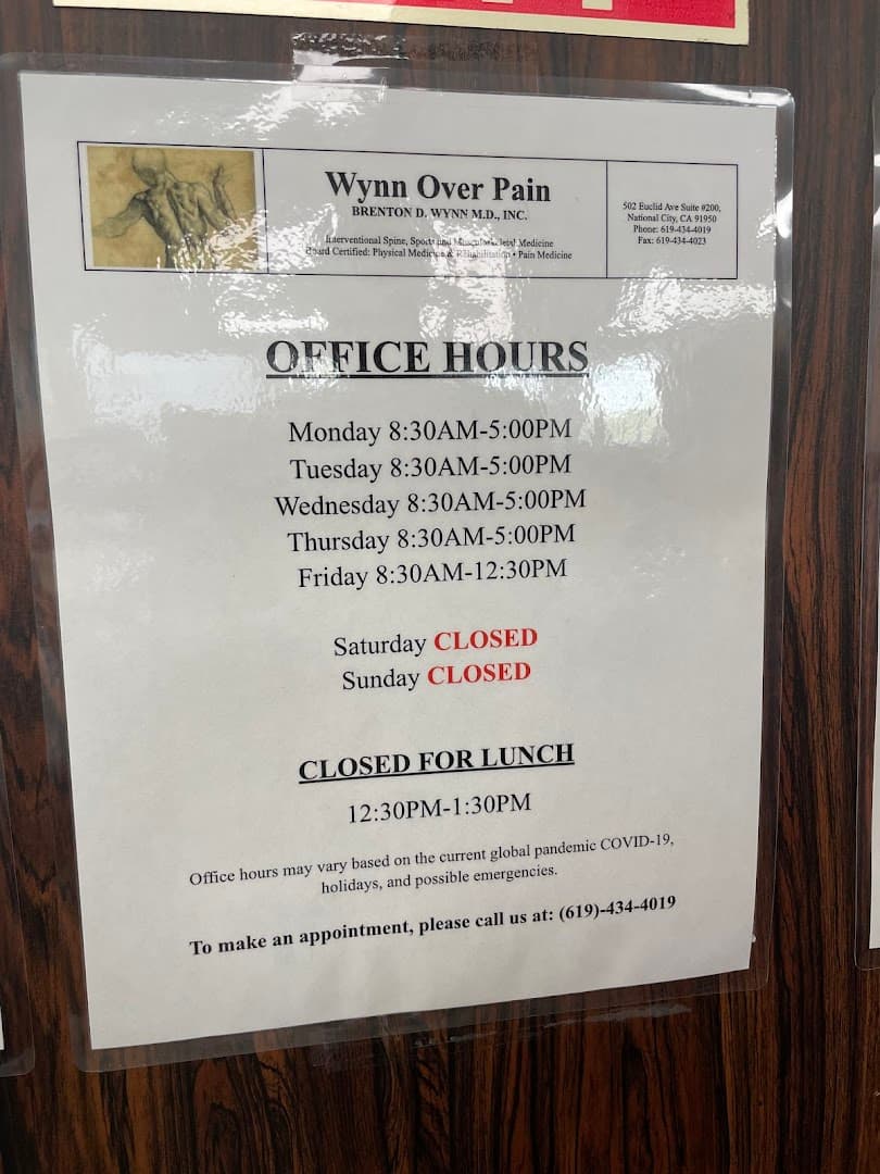 Wynn Over Pain photo 2