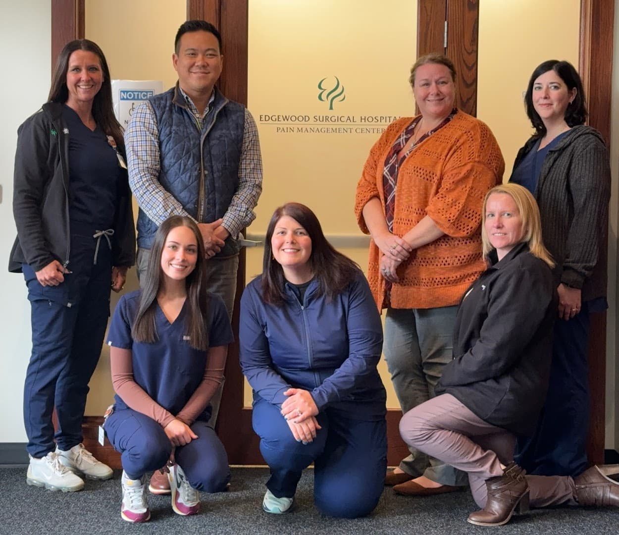 Center for Spine & Pain Management - Edgewood Surgical Hospital