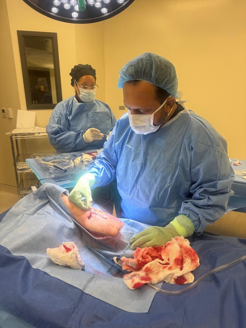 Rao K. Ali MD - Pain Physician in Dallas photo 2