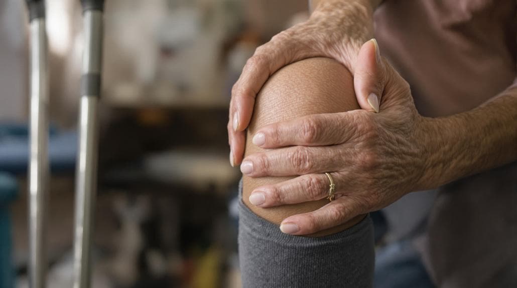 age related knee pain solutions