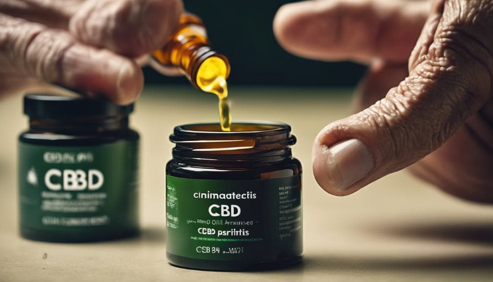 arthritis relief with cbd