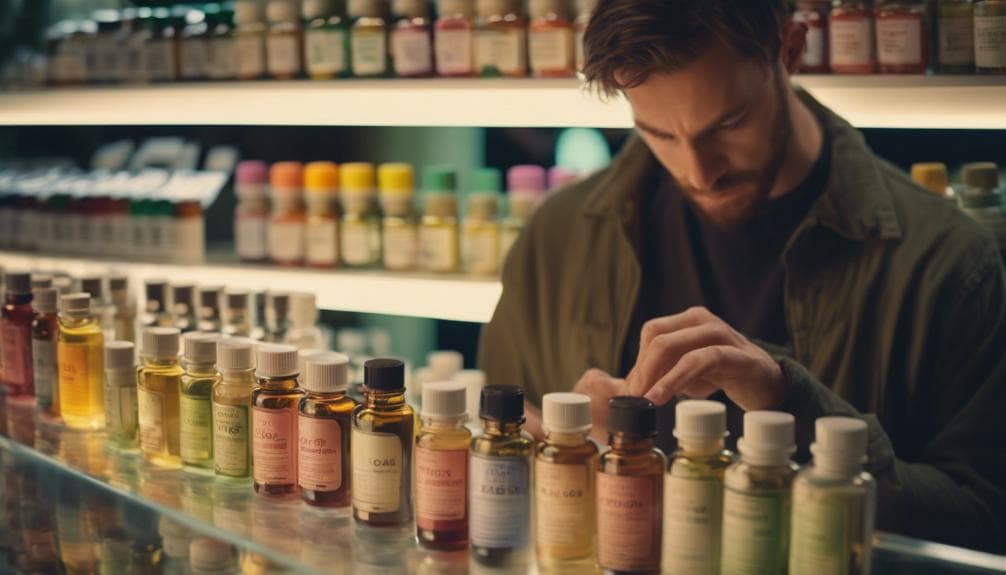 cbd product selection guide