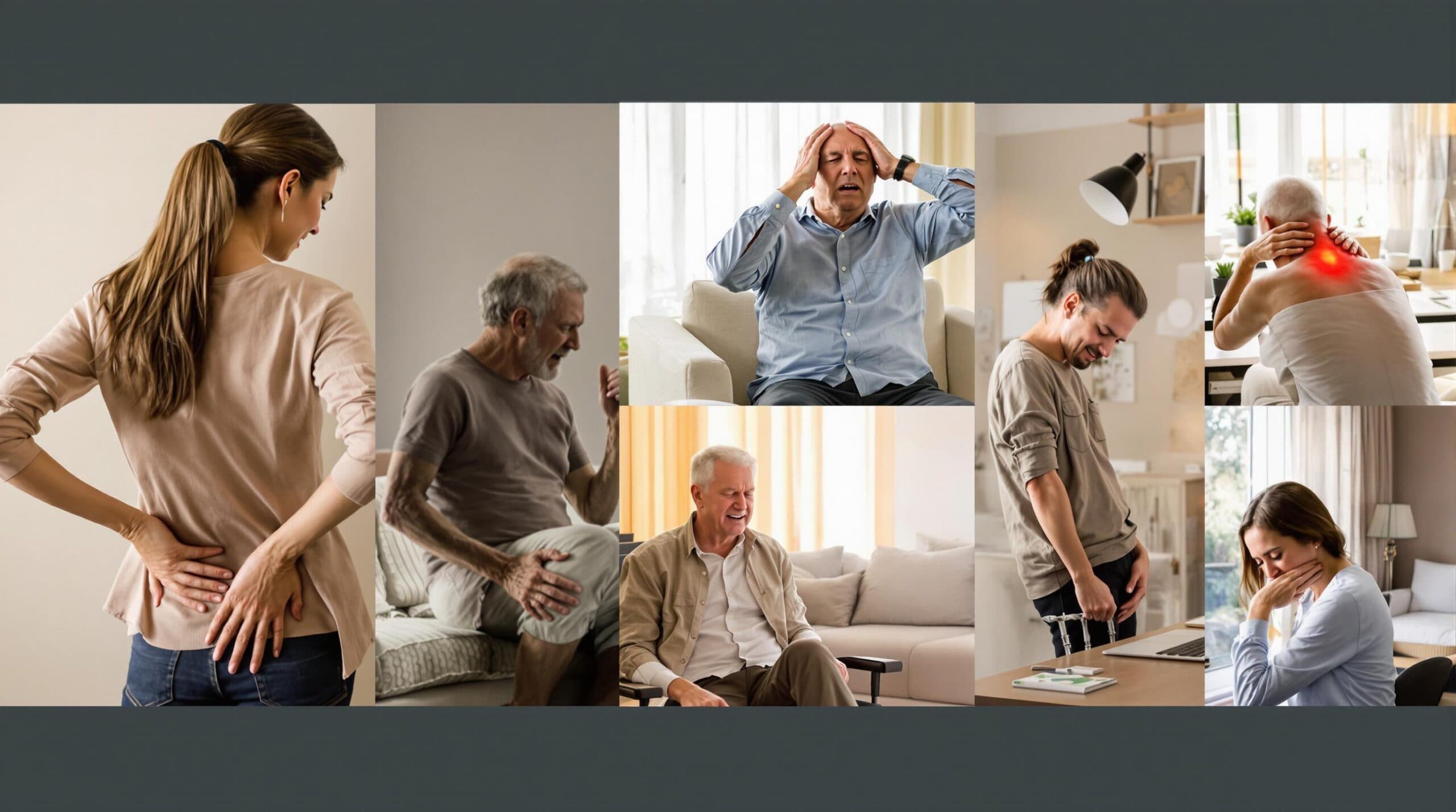 common types of pain