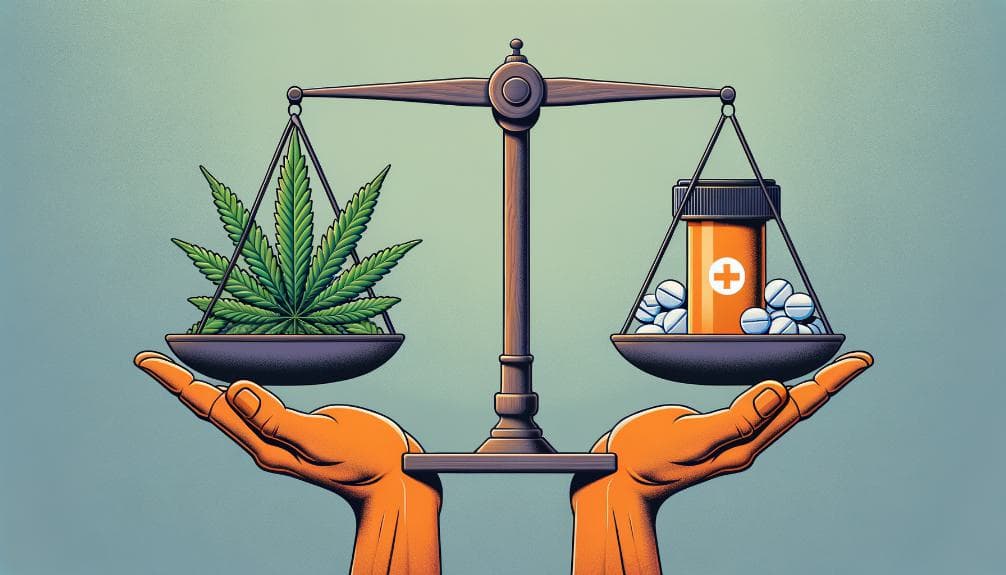 comparing cbd and painkillers