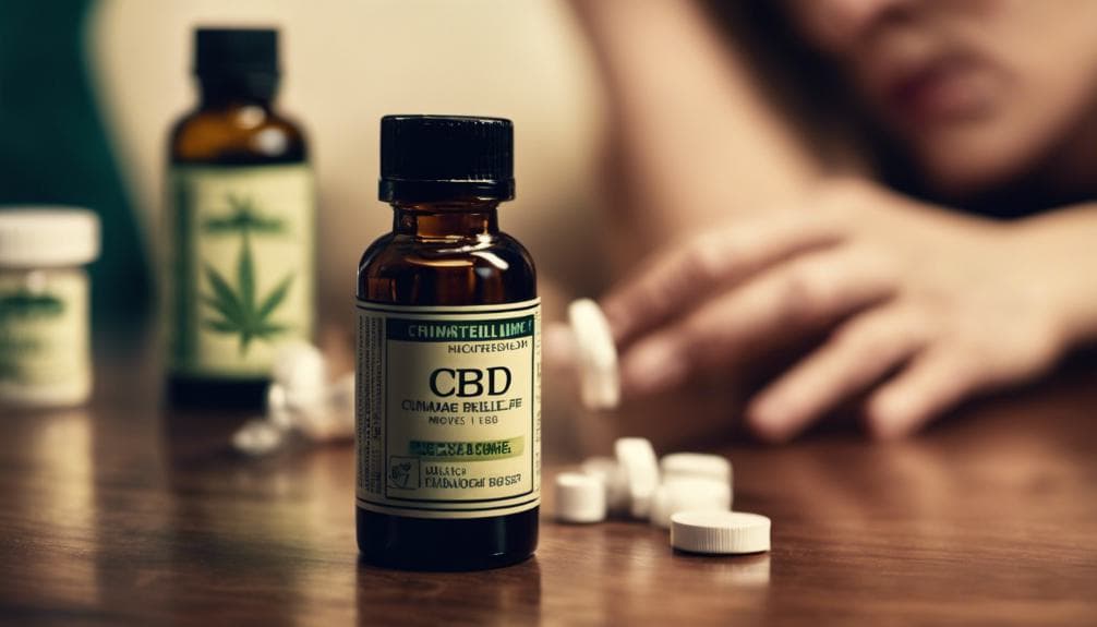comparing cbd cramp relief