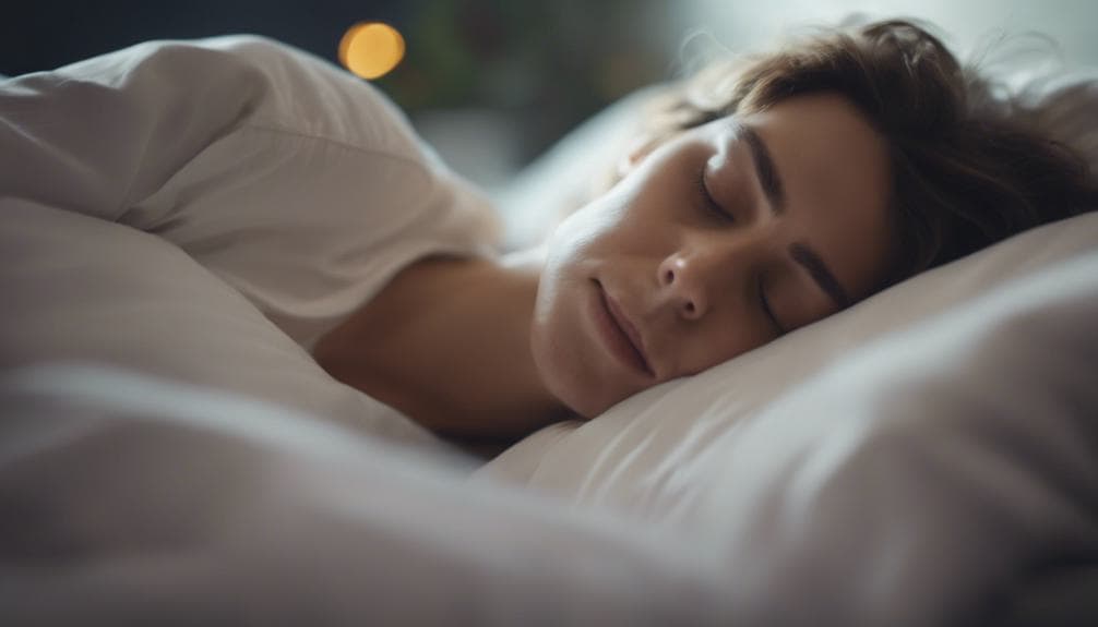 enhanced sleep through mindfulness