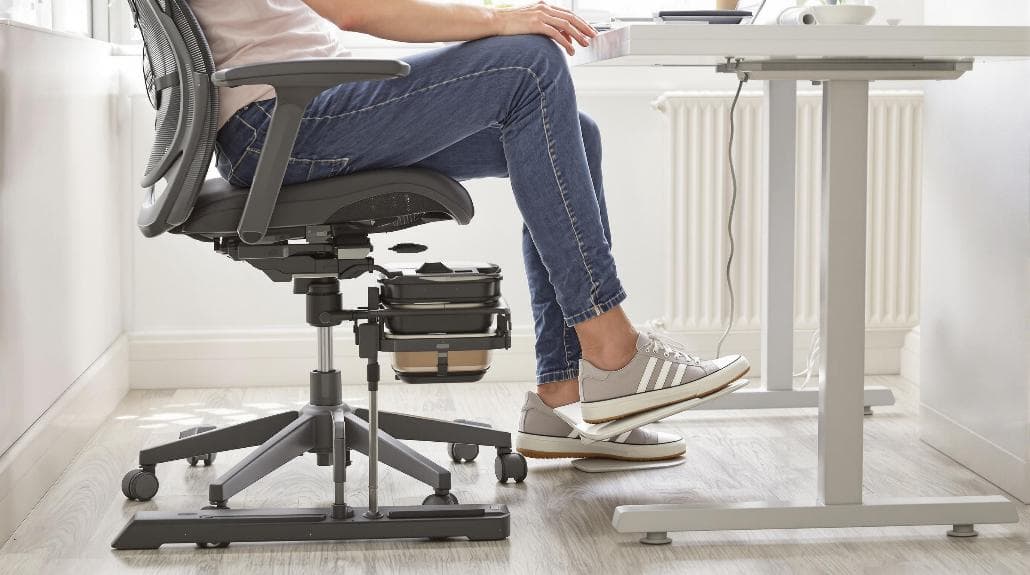 incorporate stretching into work