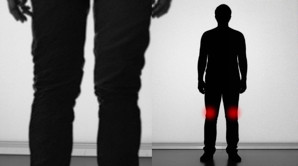 knee issues from posture