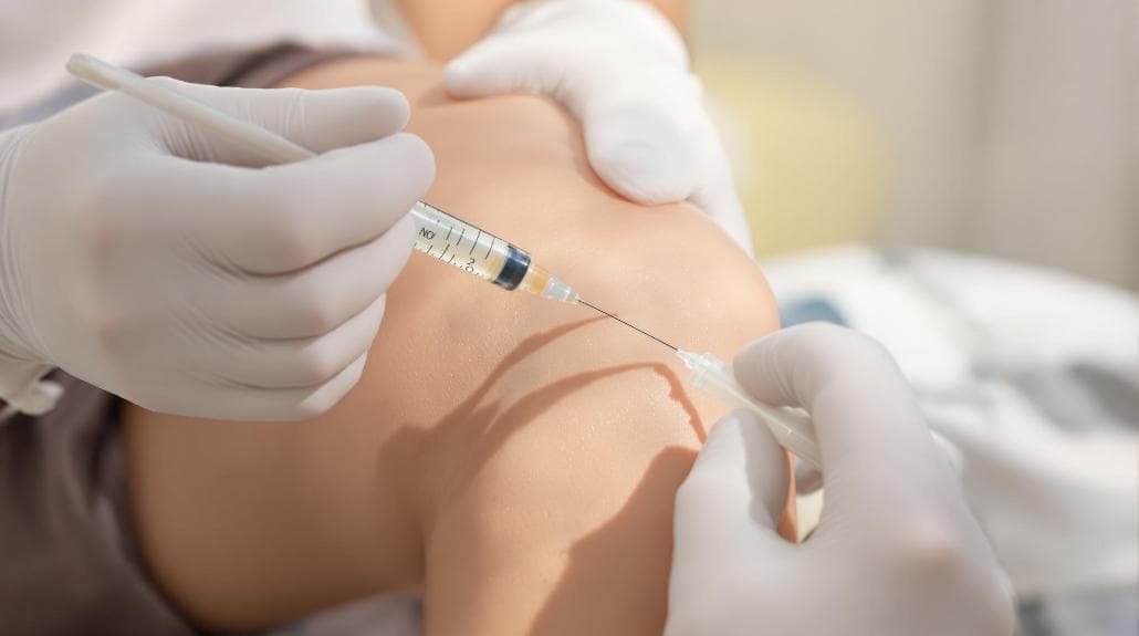 knee pain injection options