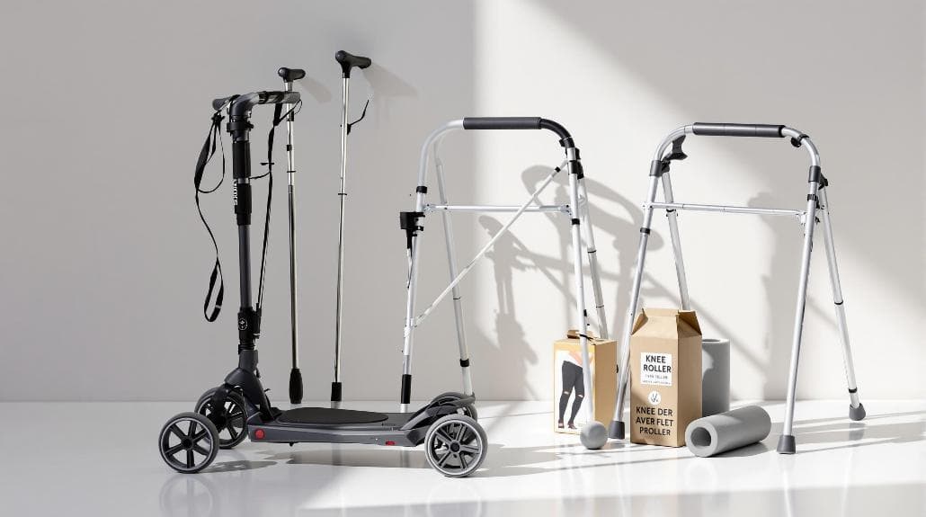 knee pain relief tools