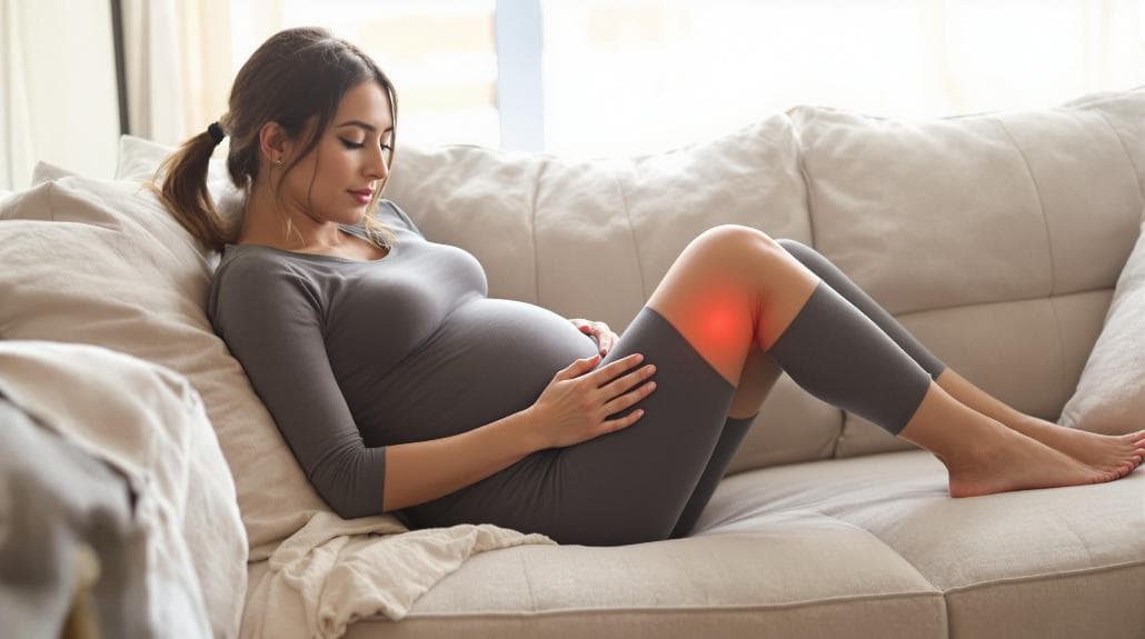 pregnancy related knee pain relief
