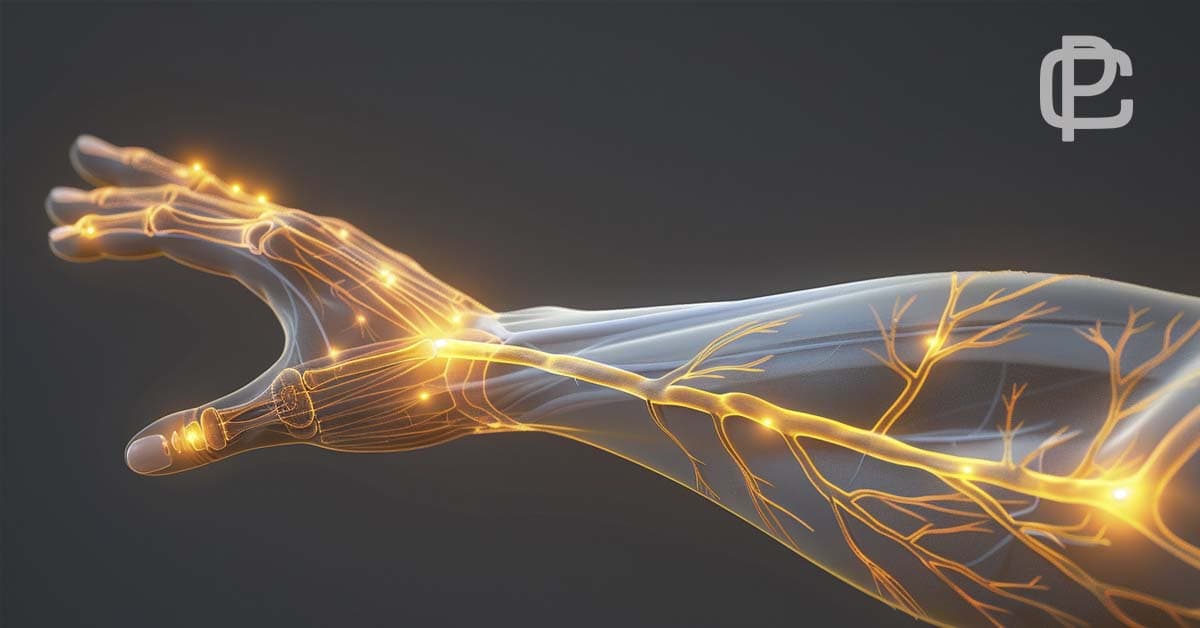 Image depicting cellular and nerve structure representing Radial neuropathy