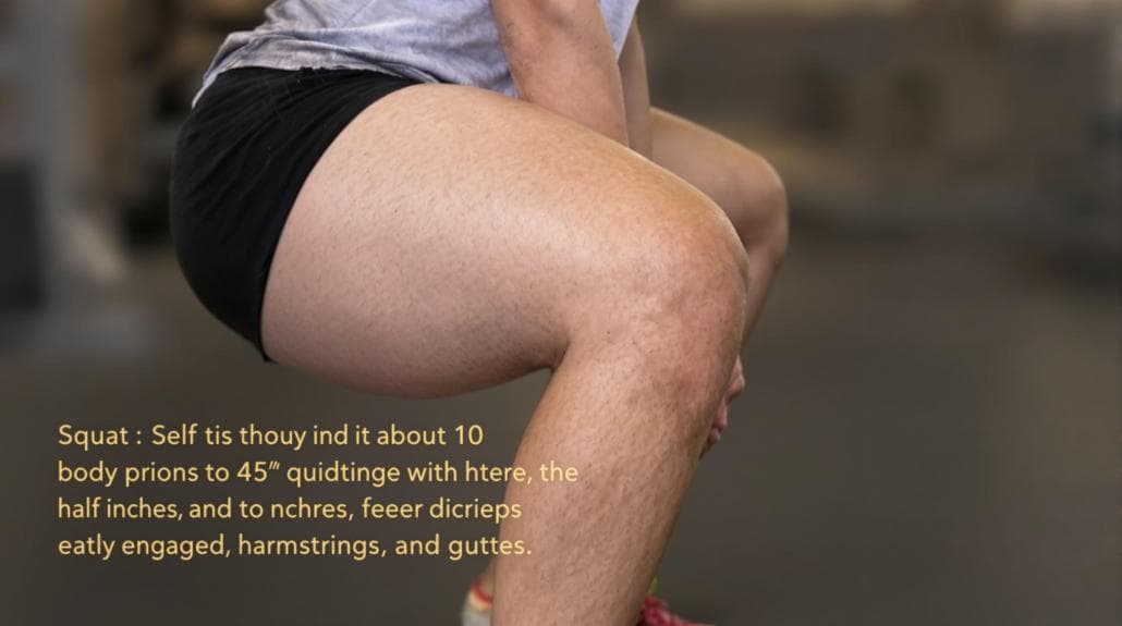 safety through proper form