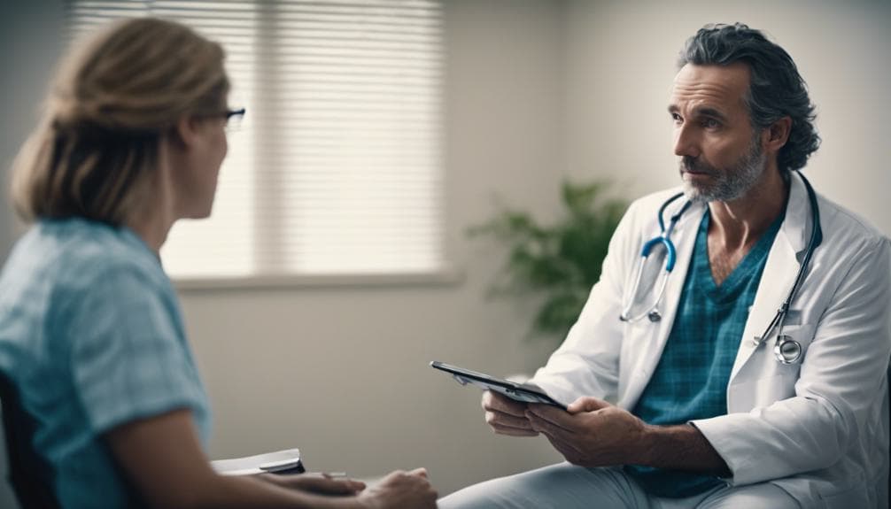 seeking medical advice promptly