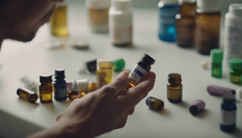 selecting cbd product type