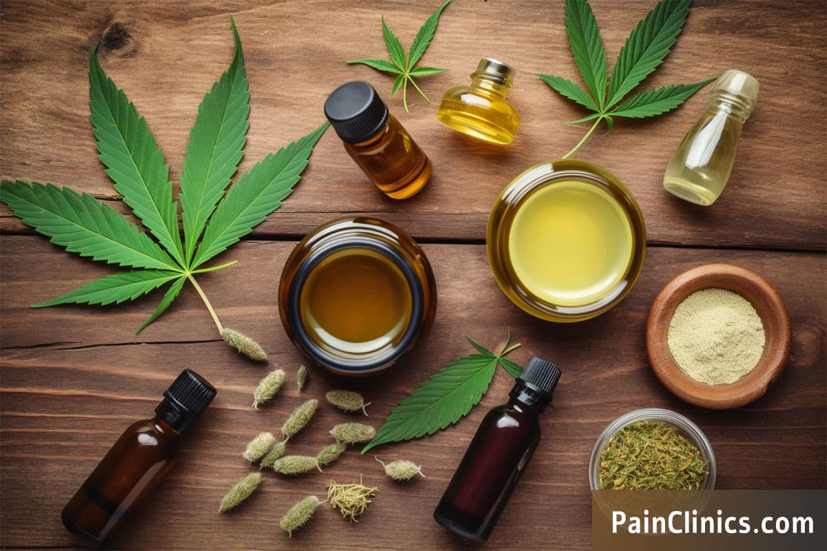 types of cbd products