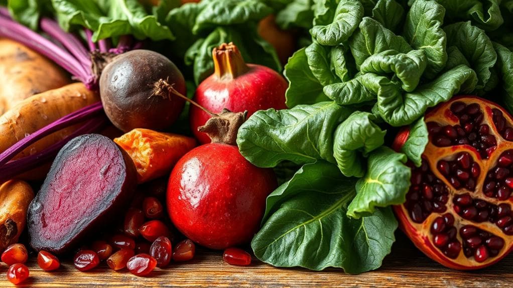 Illustration for Load Up on Winter Fruits and Vegetables Rich in Antioxidants