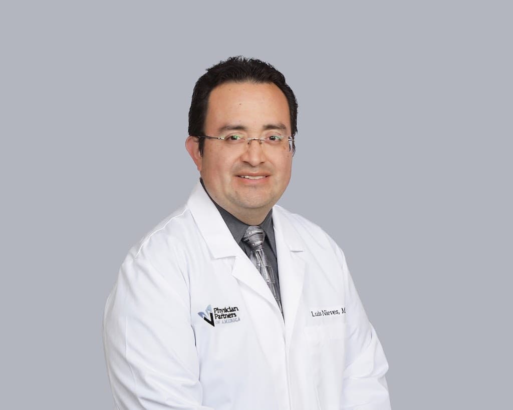Luis Nieves, MD - Pain Management Specialist | PPOA