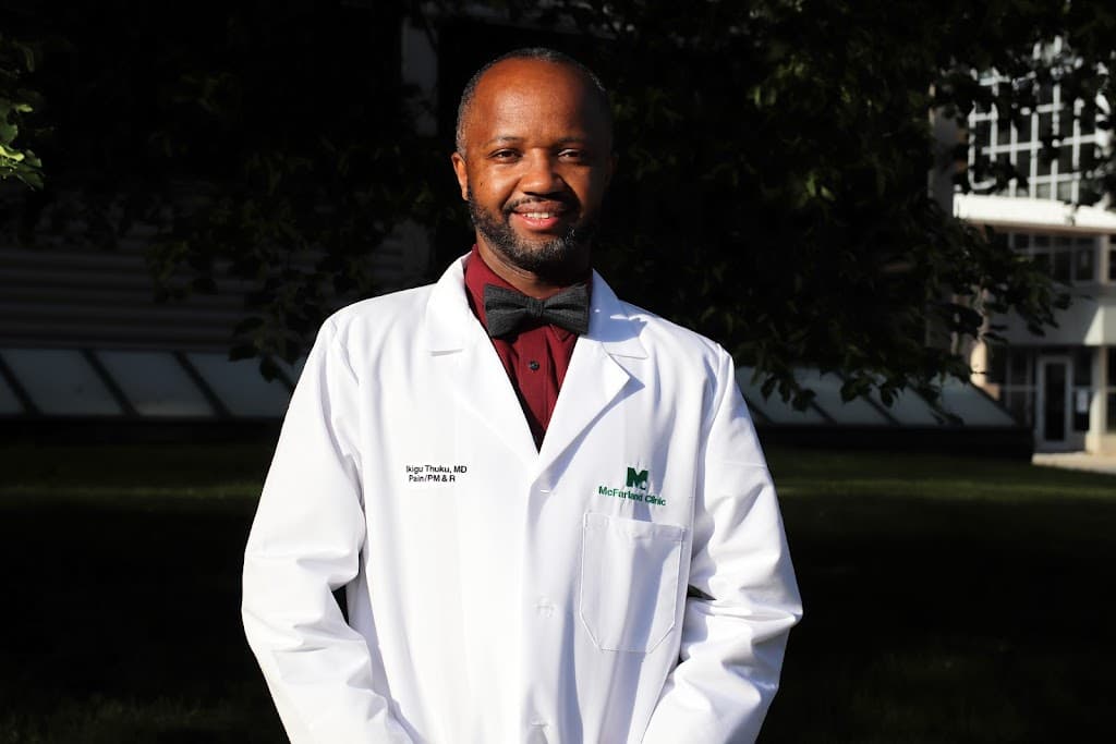 Ikigu (Godfrey) Thuku, MD, MPH