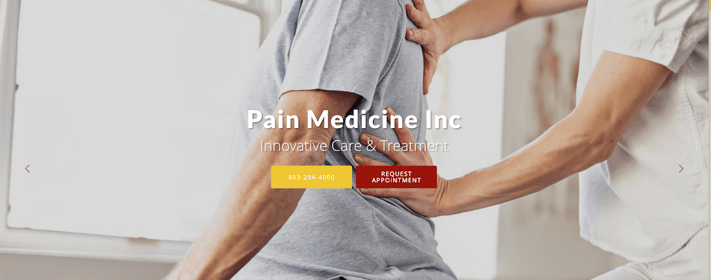 Pain Medicine Inc