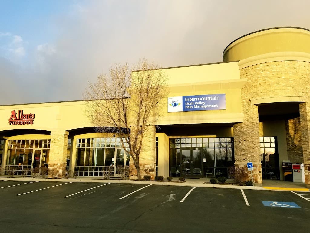 Utah Valley Pain Management, Physical Therapy
